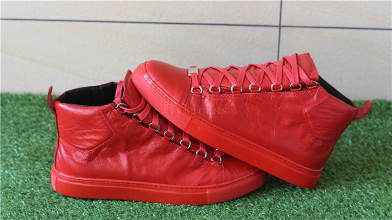 Balenciaga Arena Leather Red